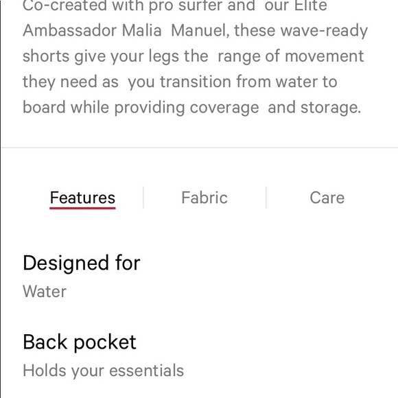 Lululemon Will the Wave surf Shorts 2.5 inch - Picture 6 of 9